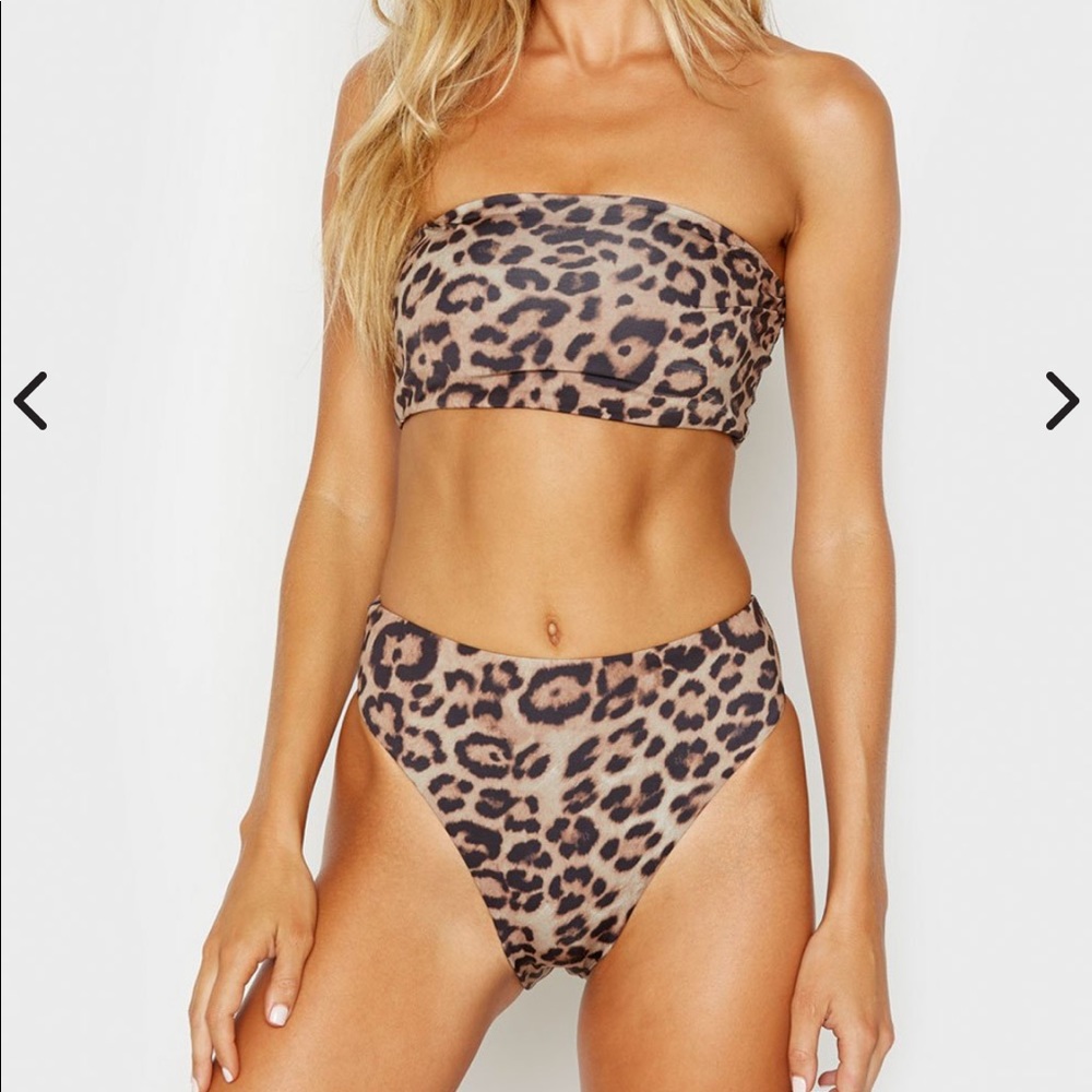 Frankie’s bikinis juju leopard bottom